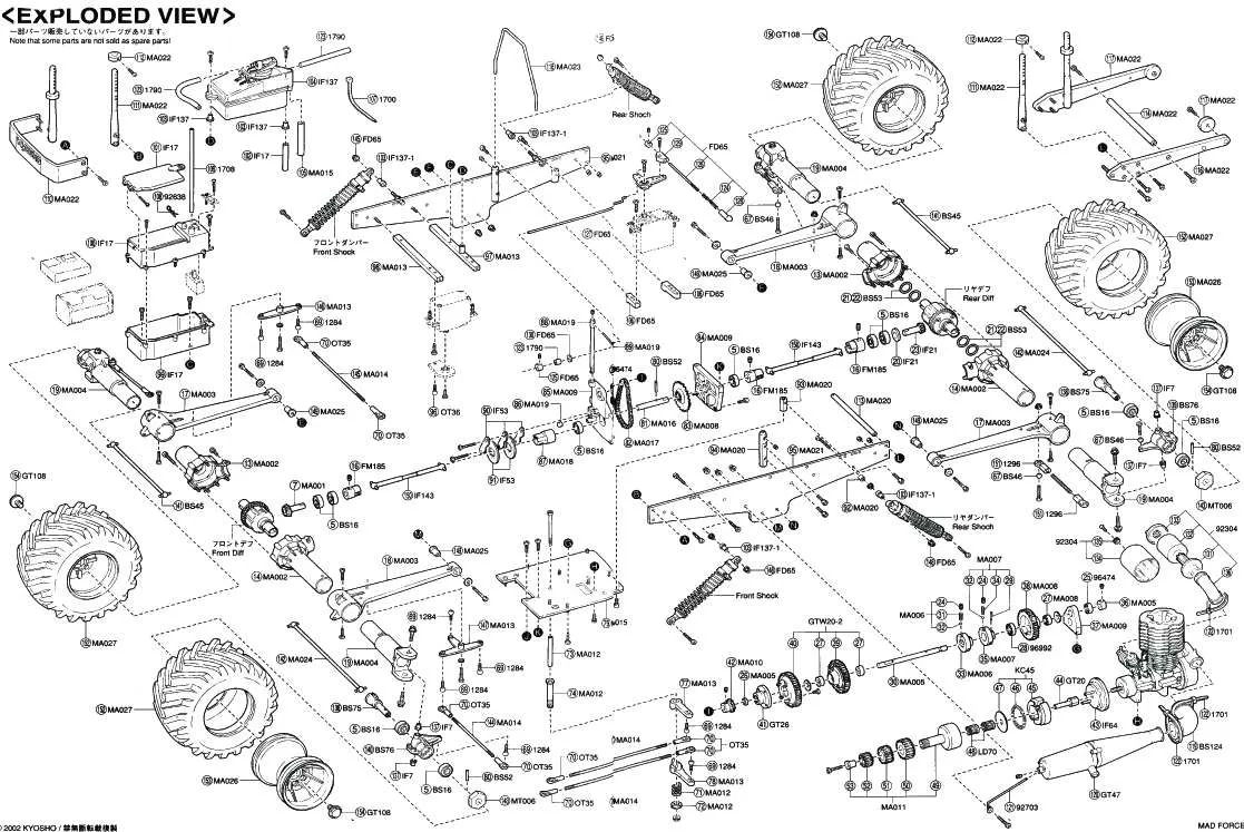 Exploded Views